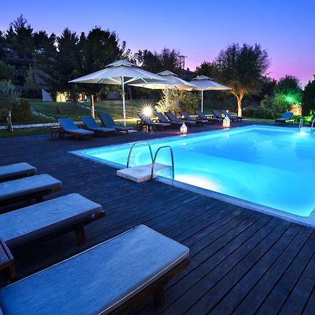 Sani Polyastron Hotel & Spa Extérieur photo