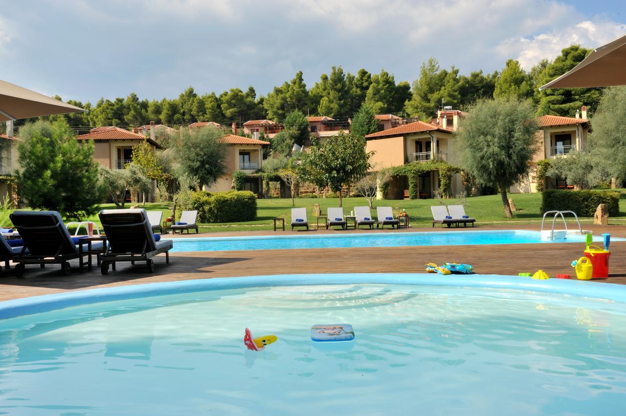 Sani Polyastron Hotel & Spa Extérieur photo
